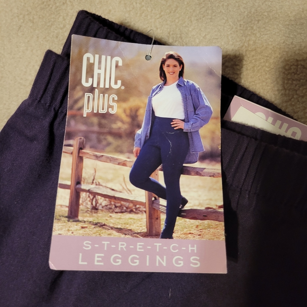 Chic leggings, size 22